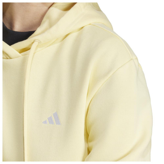 Adidas Γυναικείο φόυτερ Essentials Small Logo FeelCozy Fleece Hoodie